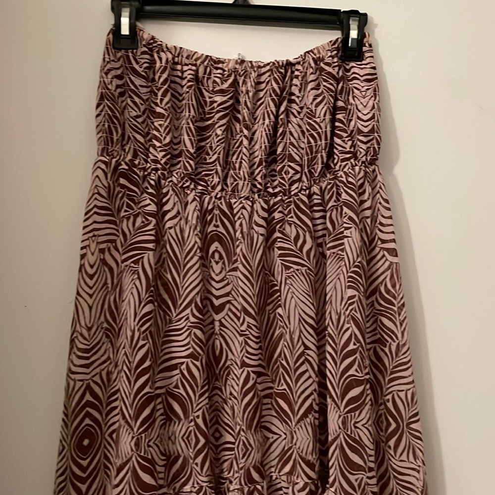 Holter transparent beach dress